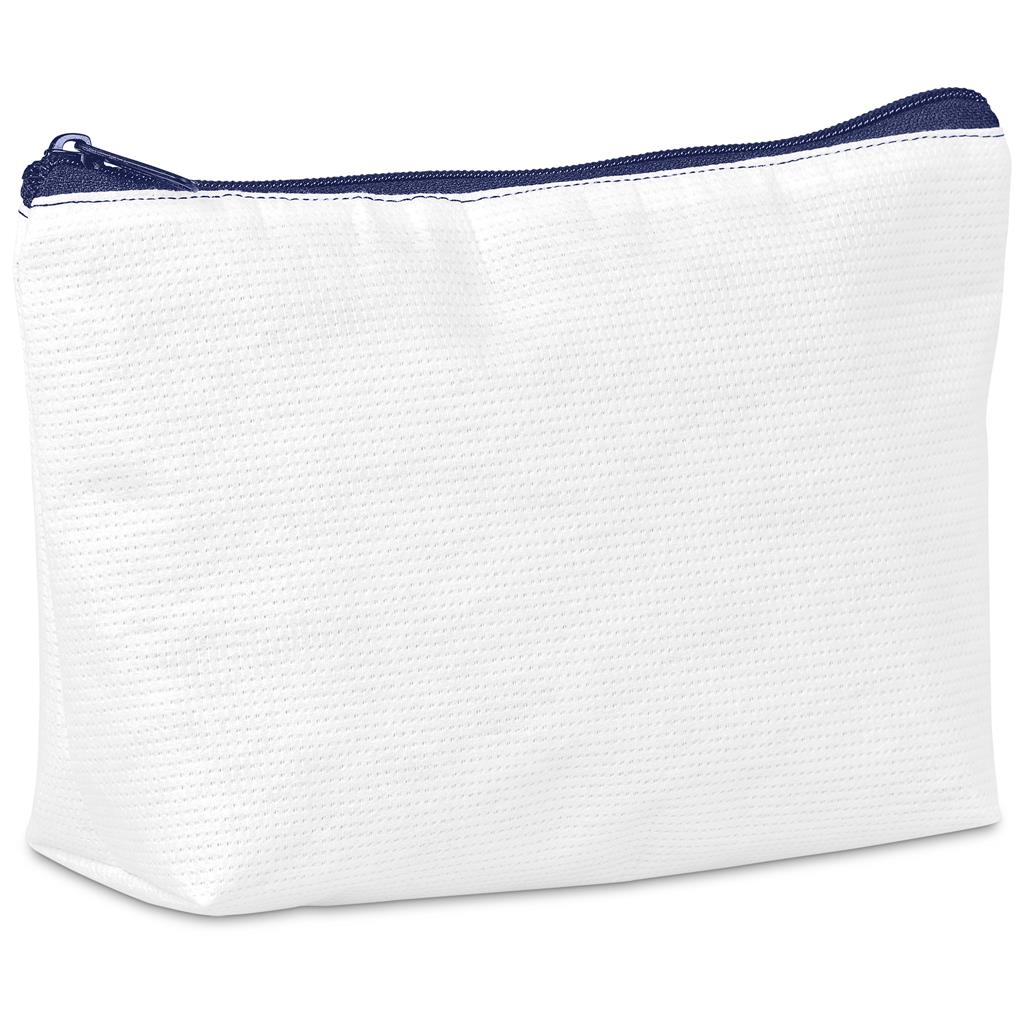 Pre-Production Sample Hoppla Leanne Recycled PET Stitch-Bond Midi Toiletry Bag - Image 13