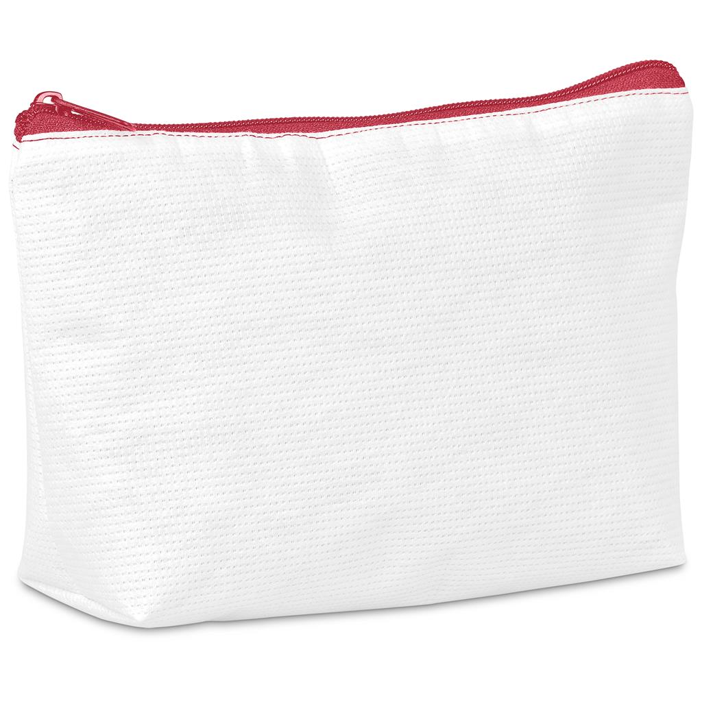 Pre-Production Sample Hoppla Leanne Recycled PET Stitch-Bond Midi Toiletry Bag - Image 4