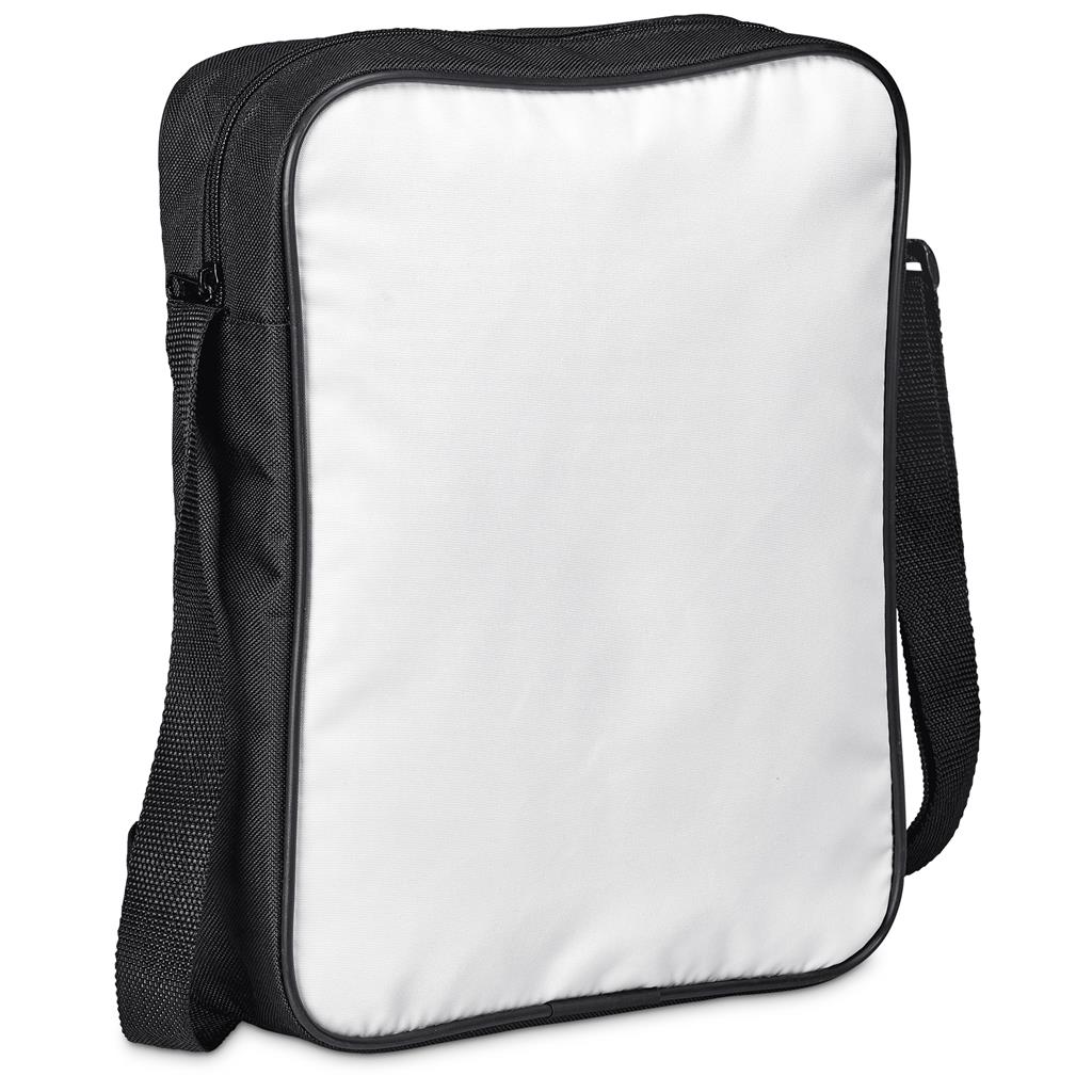 Pre-Production Sample Hoppla A4 Crossbody Seminar Bag - Image 10
