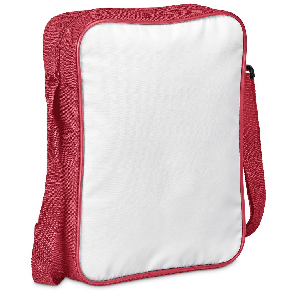 Pre-Production Sample Hoppla A4 Crossbody Seminar Bag - Image 6