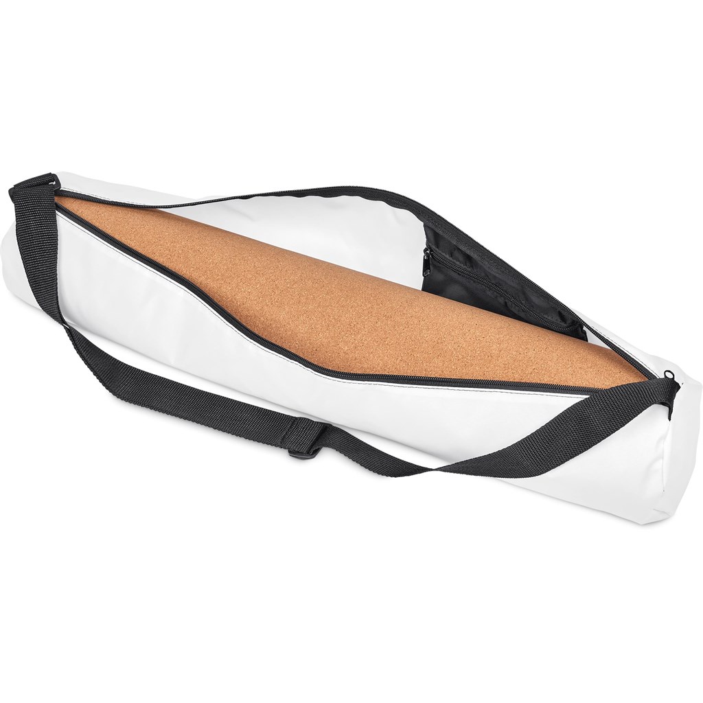 Pre-Production Sample Hoppla Wilderness Polyester Yoga Bag - Image 4