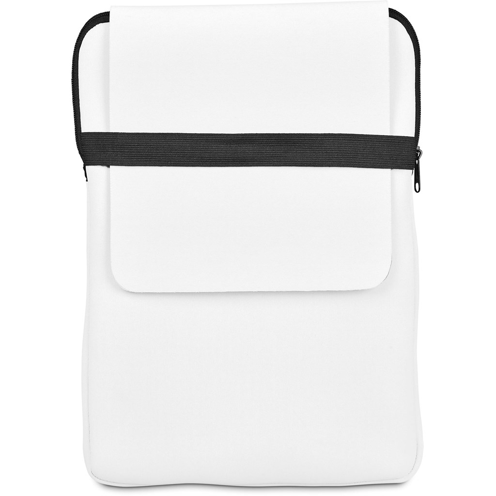 Pre-Production Sample Hoppla Grotto Neoprene Laptop Sleeve with Mouse Pad – 13-14 inch - Image 3