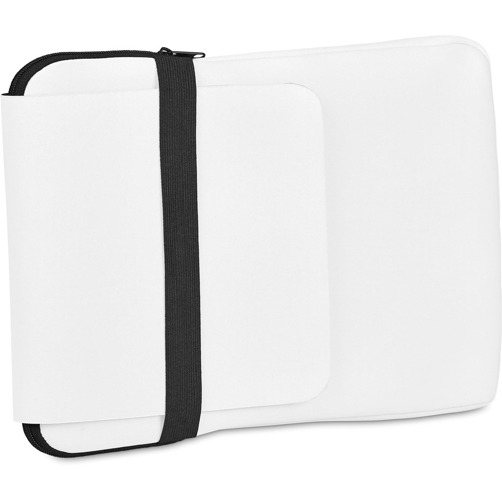 Pre-Production Sample Hoppla Grotto Neoprene Laptop Sleeve with Mouse Pad – 13-14 inch - Image 4