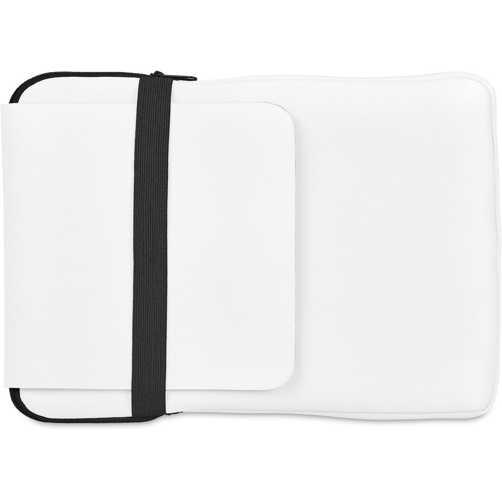 Pre-Production Sample Hoppla Grotto Neoprene Laptop Sleeve with Mouse Pad – 13-14 inch - Image 8
