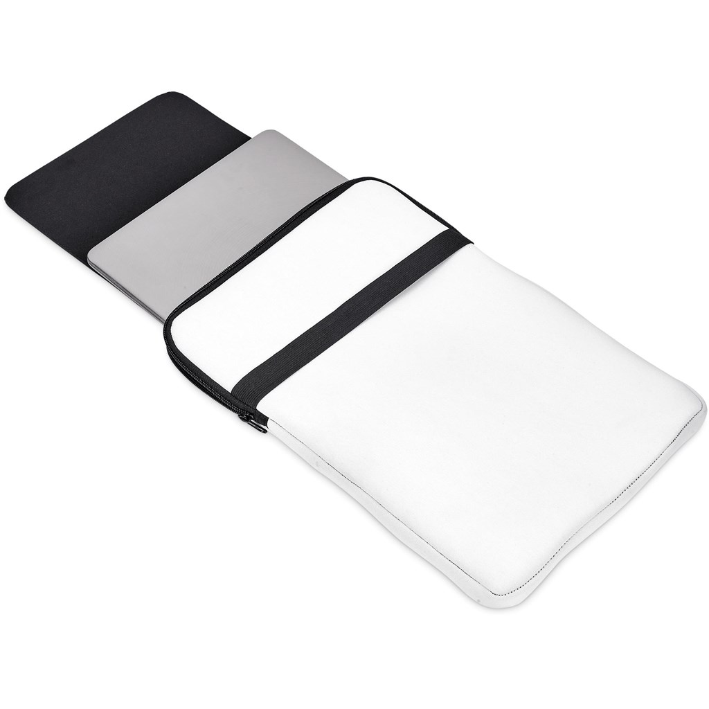 Pre-Production Sample Hoppla Grotto Neoprene Laptop Sleeve with Mouse Pad – 13-14 inch - Image 6