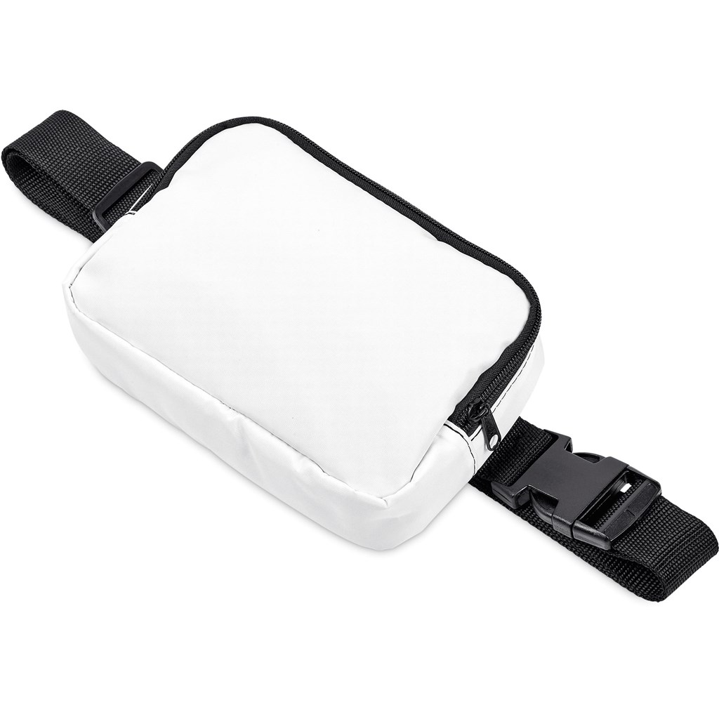 Pre-Production Sample Hoppla Blyde Polyester Waist Bag - Image 3