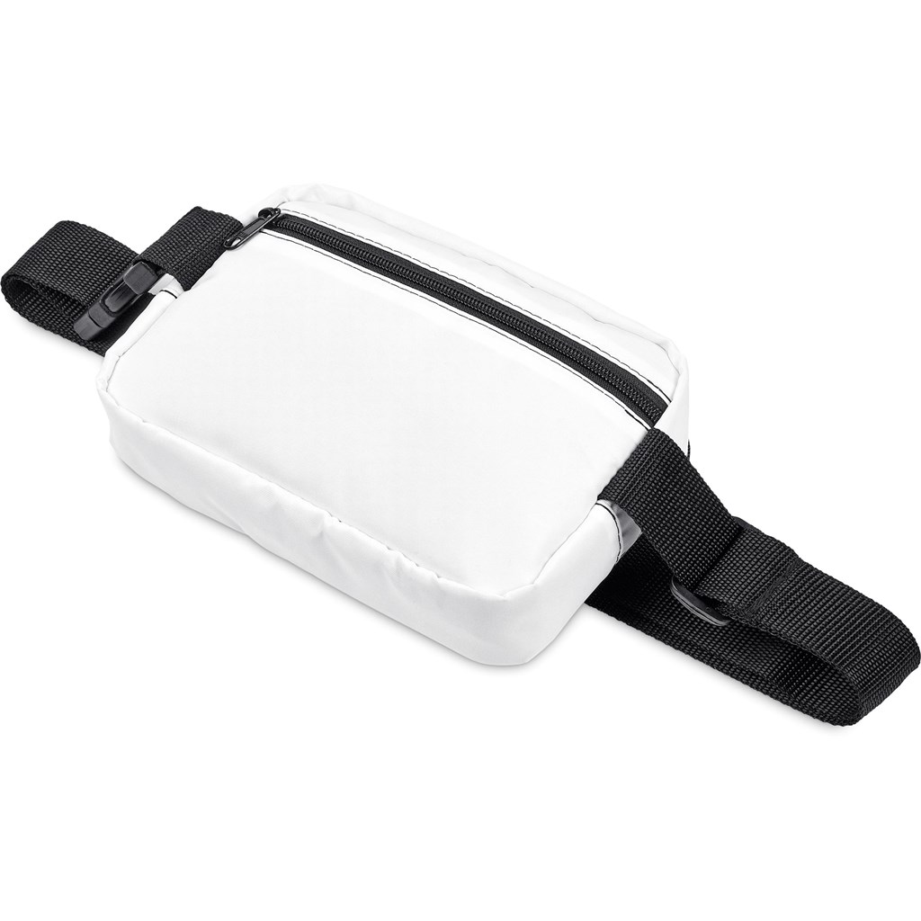 Pre-Production Sample Hoppla Blyde Polyester Waist Bag - Image 6