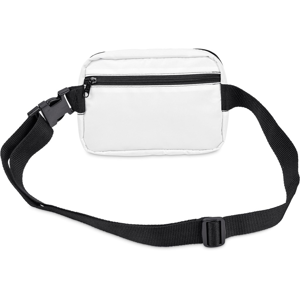 Pre-Production Sample Hoppla Blyde Polyester Waist Bag - Image 11
