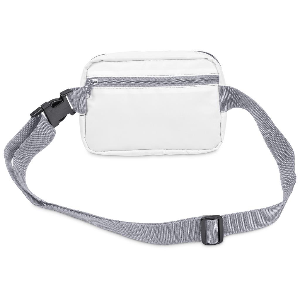 Pre-Production Sample Hoppla Blyde Polyester Waist Bag - Image 13
