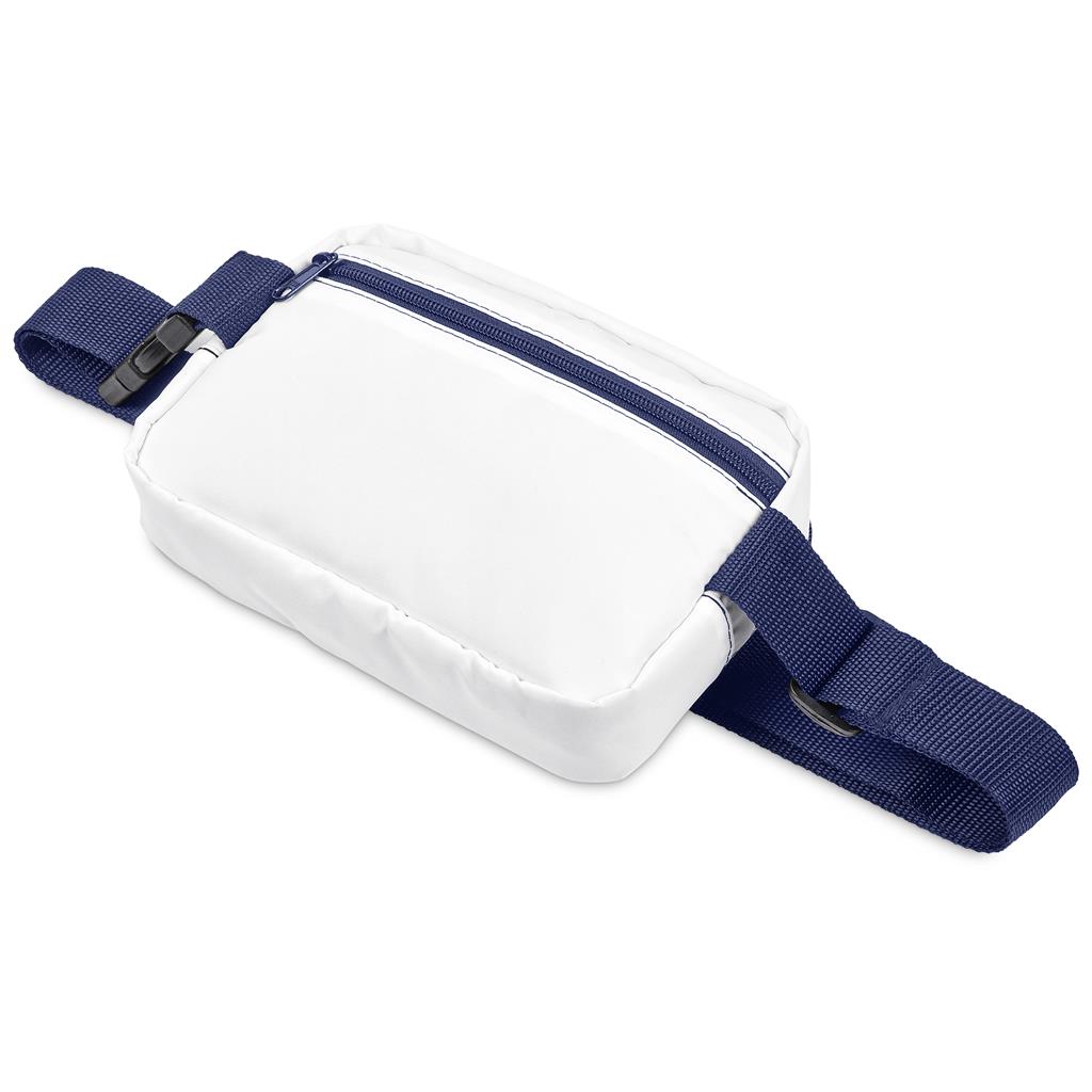 Pre-Production Sample Hoppla Blyde Polyester Waist Bag - Image 5