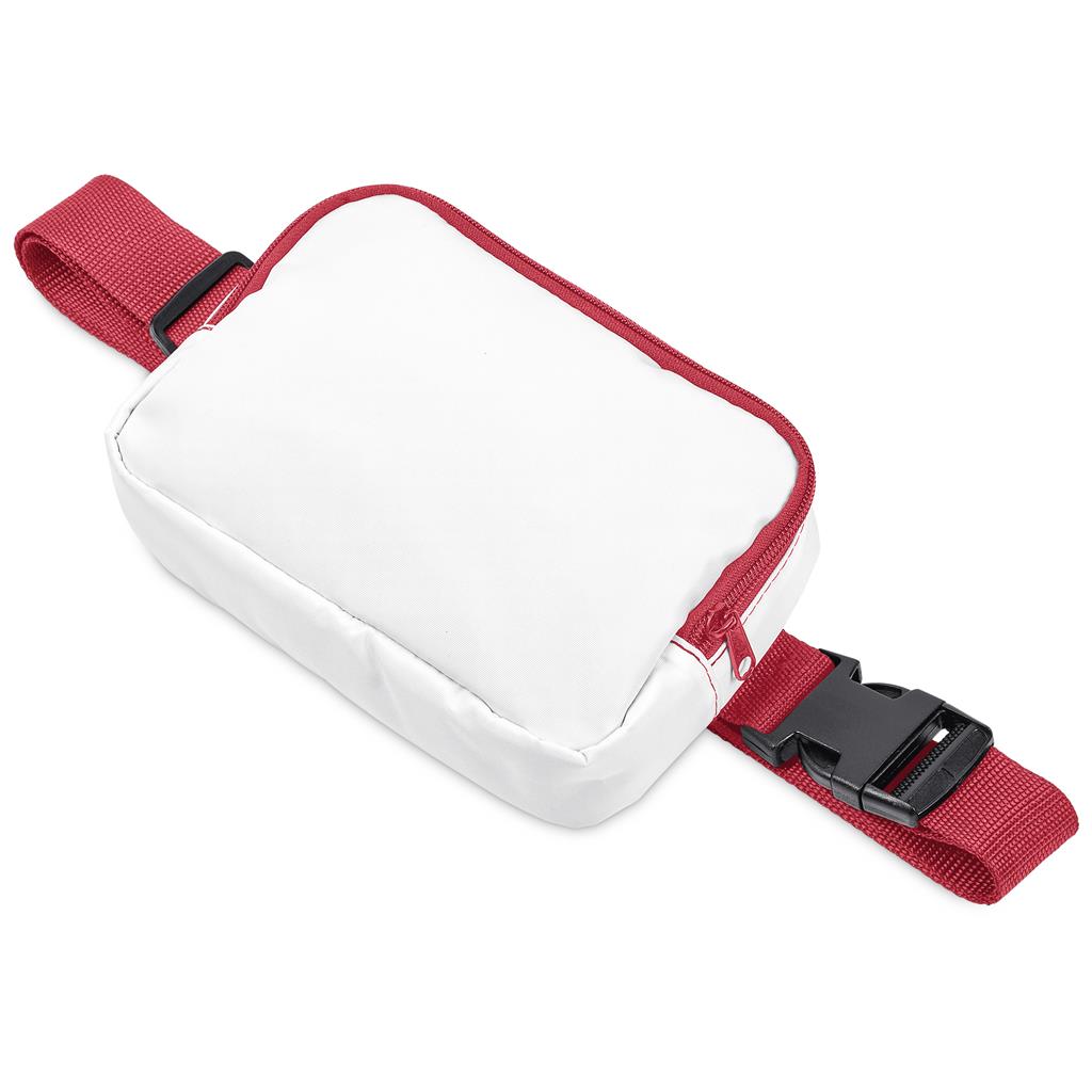 Pre-Production Sample Hoppla Blyde Polyester Waist Bag - Image 12