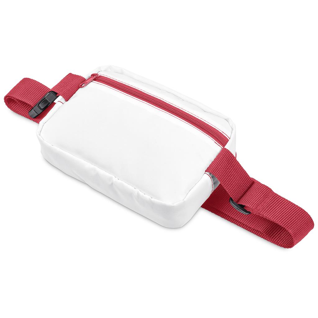 Pre-Production Sample Hoppla Blyde Polyester Waist Bag - Image 9