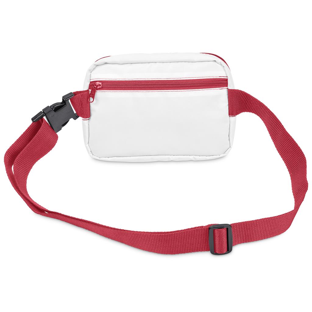 Pre-Production Sample Hoppla Blyde Polyester Waist Bag - Image 10