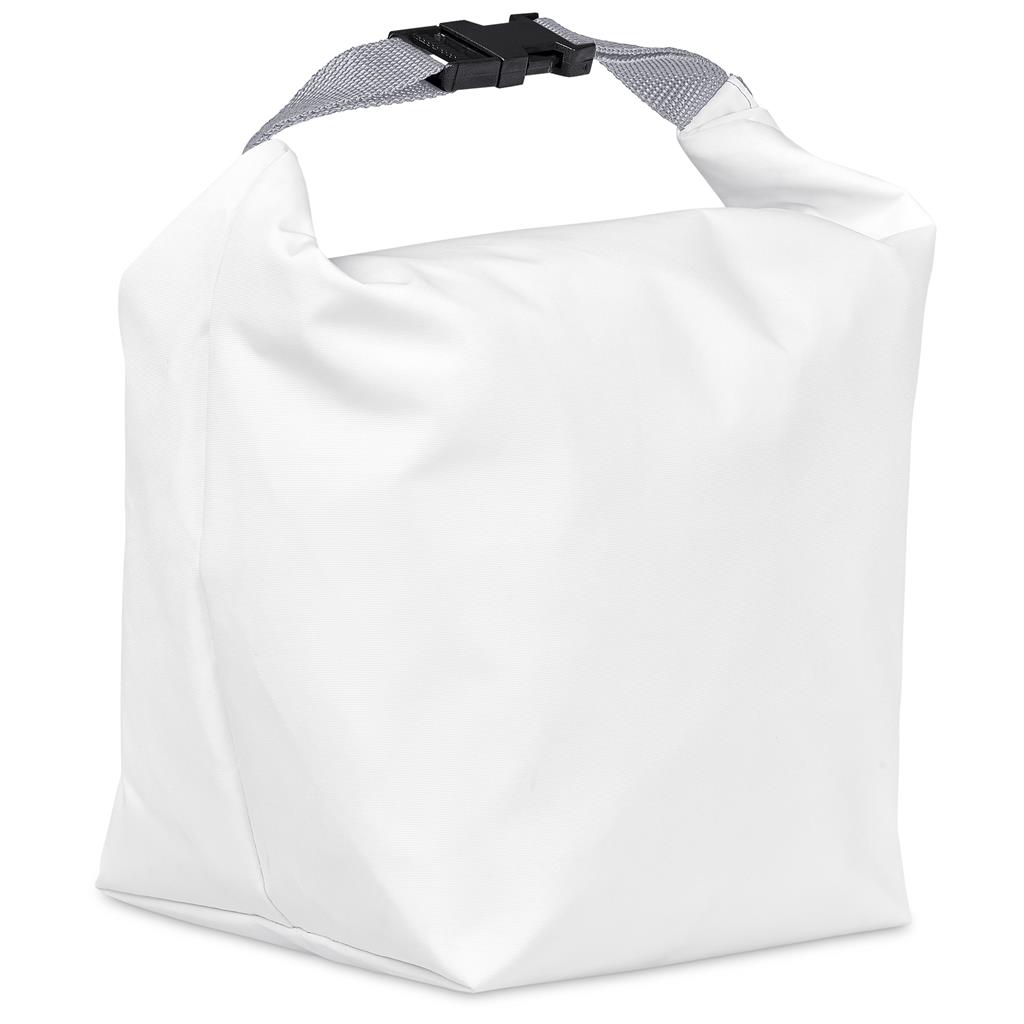 Pre-Production Sample Hoppla Protea Polyester Lunch Cooler - Image 7