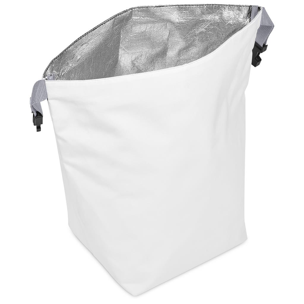 Pre-Production Sample Hoppla Protea Polyester Lunch Cooler - Image 6