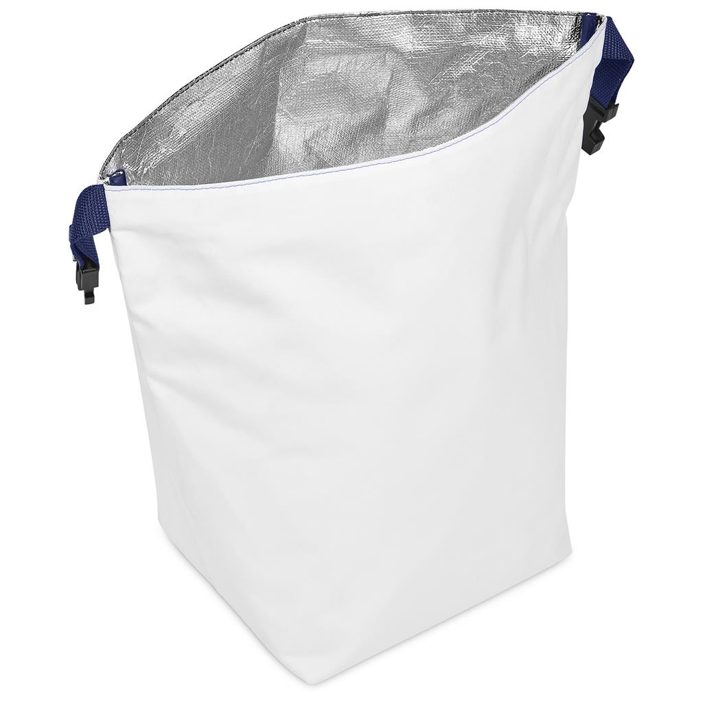 Pre-Production Sample Hoppla Protea Polyester Lunch Cooler - Image 4