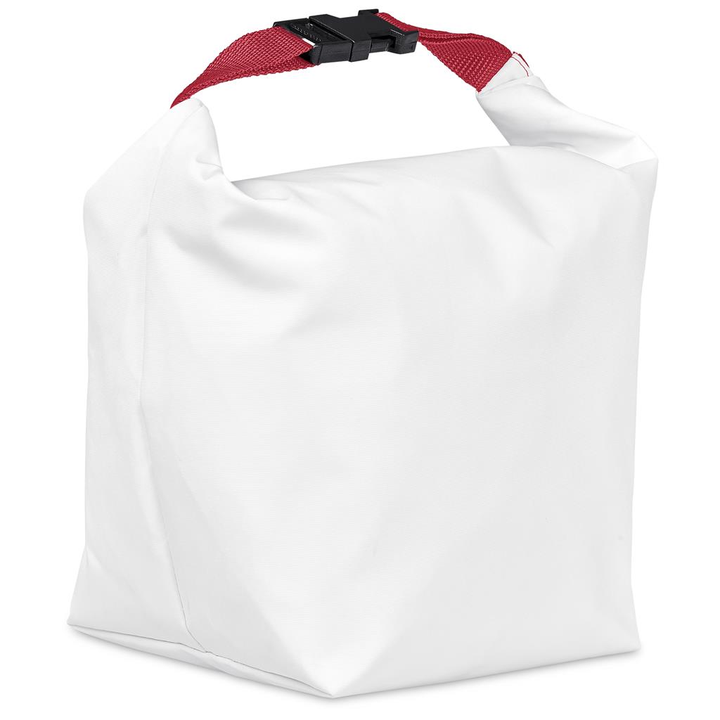 Pre-Production Sample Hoppla Protea Polyester Lunch Cooler - Image 2