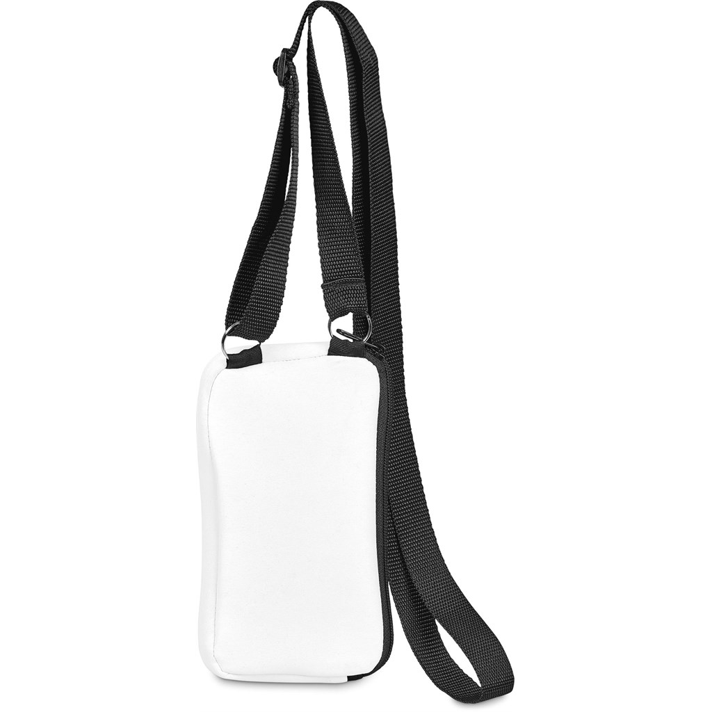 Pre-Production Sample Hoppla Paarl Neoprene Cell Phone Pouch - Image 8