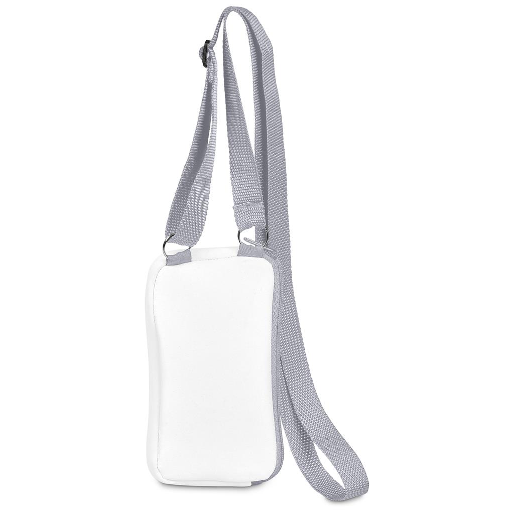 Pre-Production Sample Hoppla Paarl Neoprene Cell Phone Pouch - Image 6