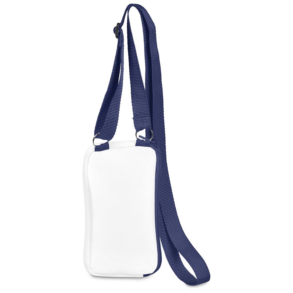 Pre-Production Sample Hoppla Paarl Neoprene Cell Phone Pouch - Image 10