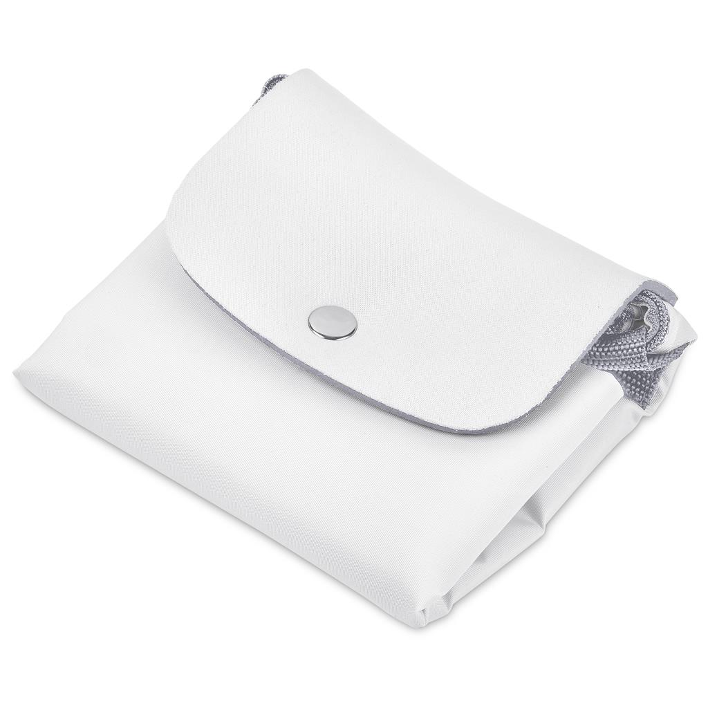 Pre-Production Sample Hoppla Rosebank Polyester Roll-Up Tote Bag - Image 10