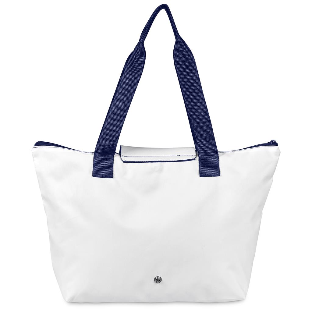 Pre-Production Sample Hoppla Rosebank Polyester Roll-Up Tote Bag - Image 6