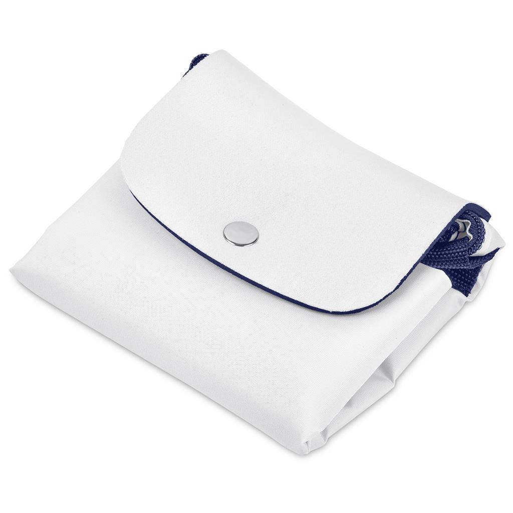 Pre-Production Sample Hoppla Rosebank Polyester Roll-Up Tote Bag - Image 2
