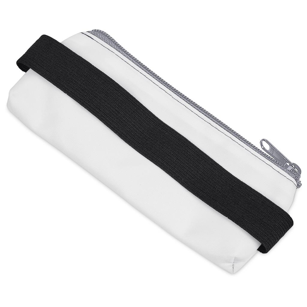 Pre-Production Sample Hoppla Lagoon Polyester Pencil Case To Fit Over An A5 Notebook - Image 7