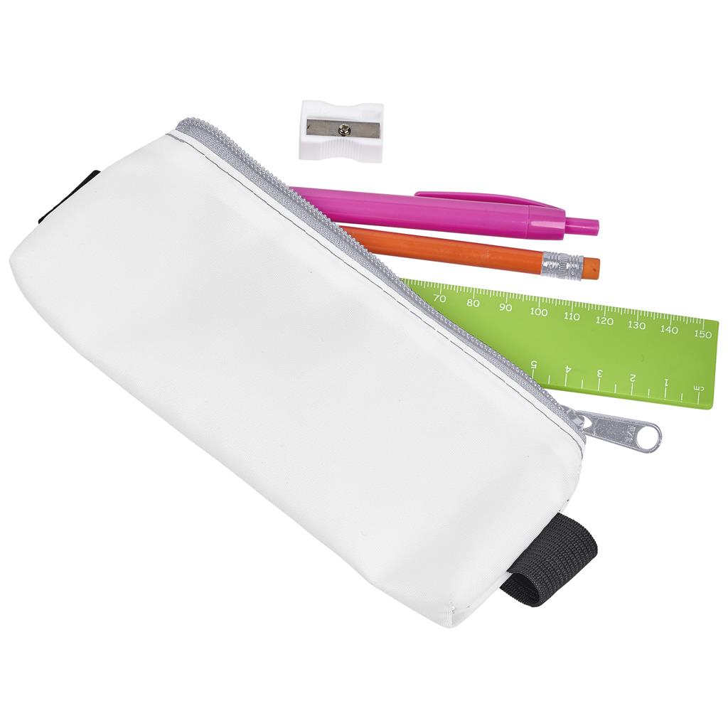 Pre-Production Sample Hoppla Lagoon Polyester Pencil Case To Fit Over An A5 Notebook - Image 6