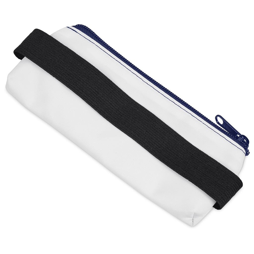 Pre-Production Sample Hoppla Lagoon Polyester Pencil Case To Fit Over An A5 Notebook - Image 8
