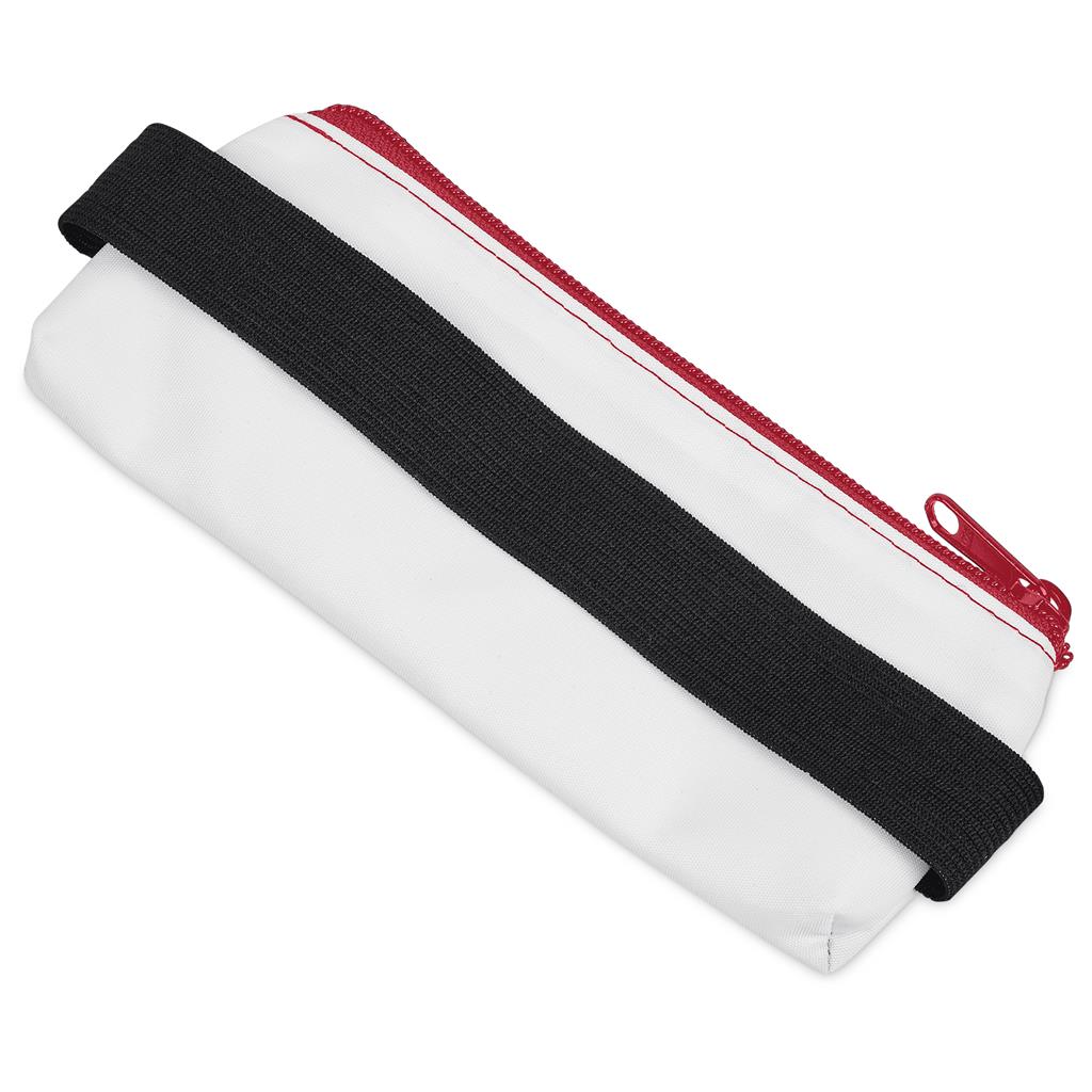Pre-Production Sample Hoppla Lagoon Polyester Pencil Case To Fit Over An A5 Notebook - Image 9