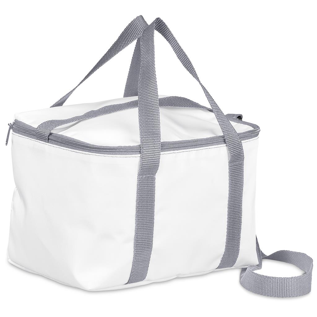 Pre-Production Sample Hoppla Kruger Polyester 12-Can Cooler - Image 7