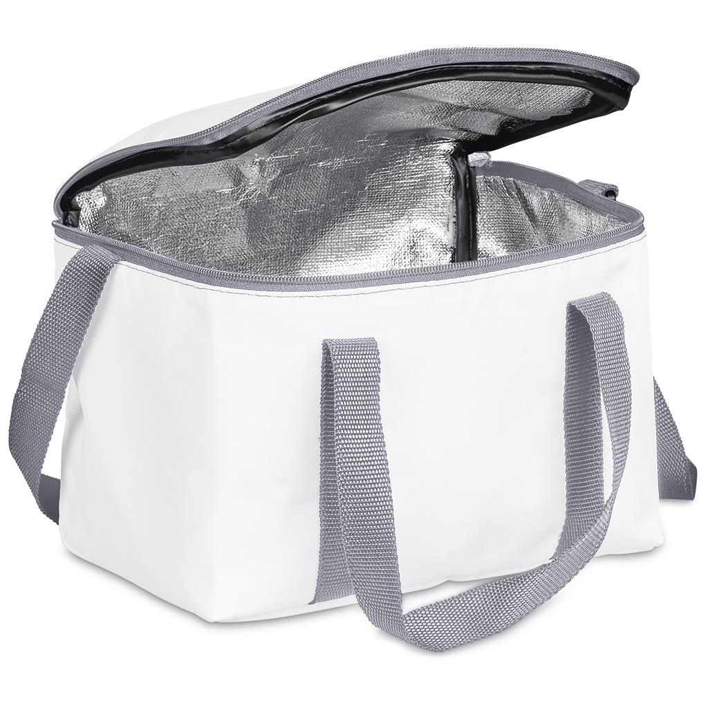 Pre-Production Sample Hoppla Kruger Polyester 12-Can Cooler - Image 2