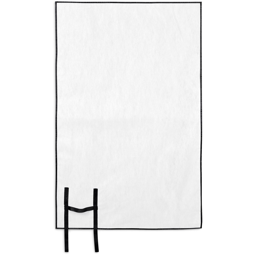 Pre-Production Sample Hoppla Ivory Recycled PET Picnic Mat - Image 4