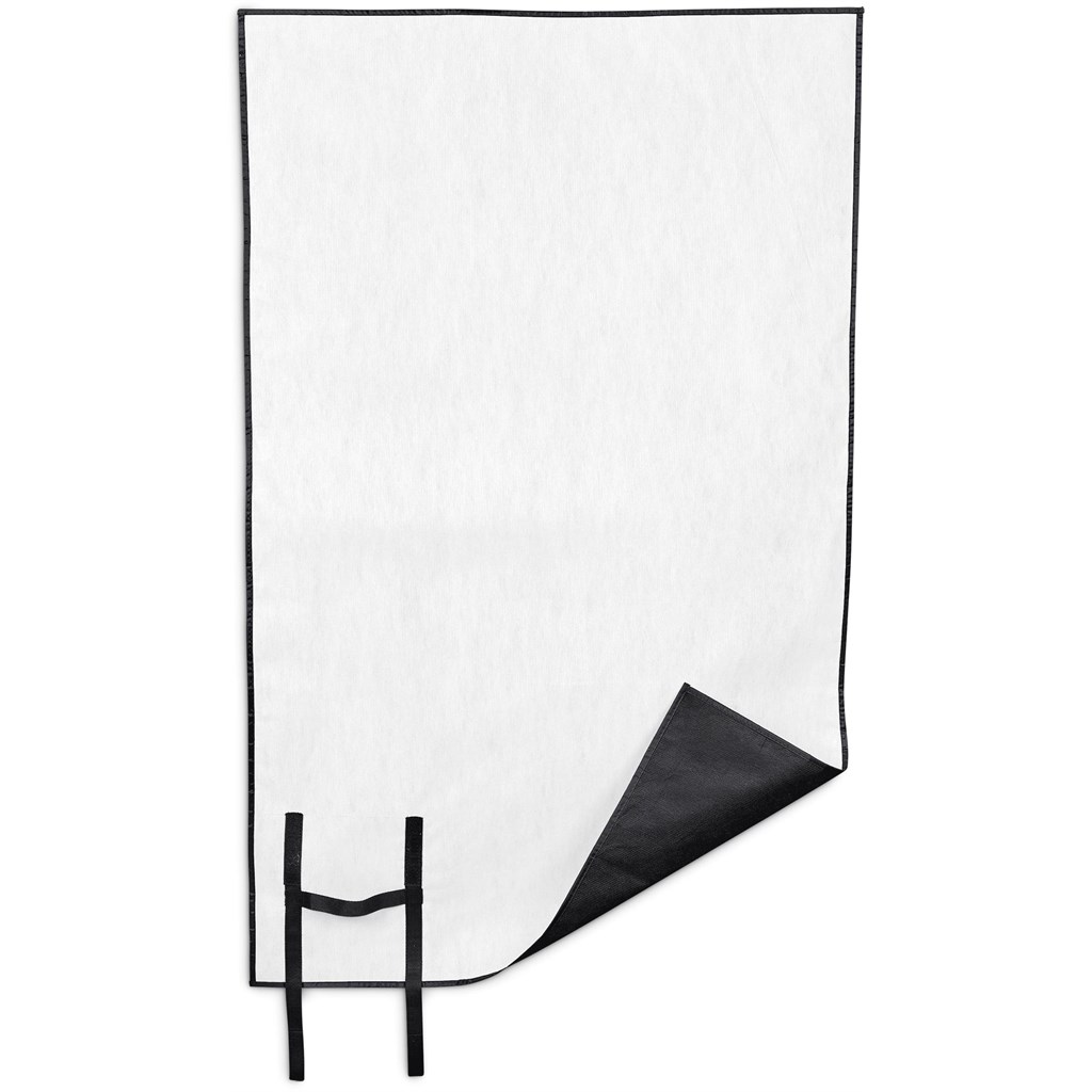 Pre-Production Sample Hoppla Ivory Recycled PET Picnic Mat - Image 3