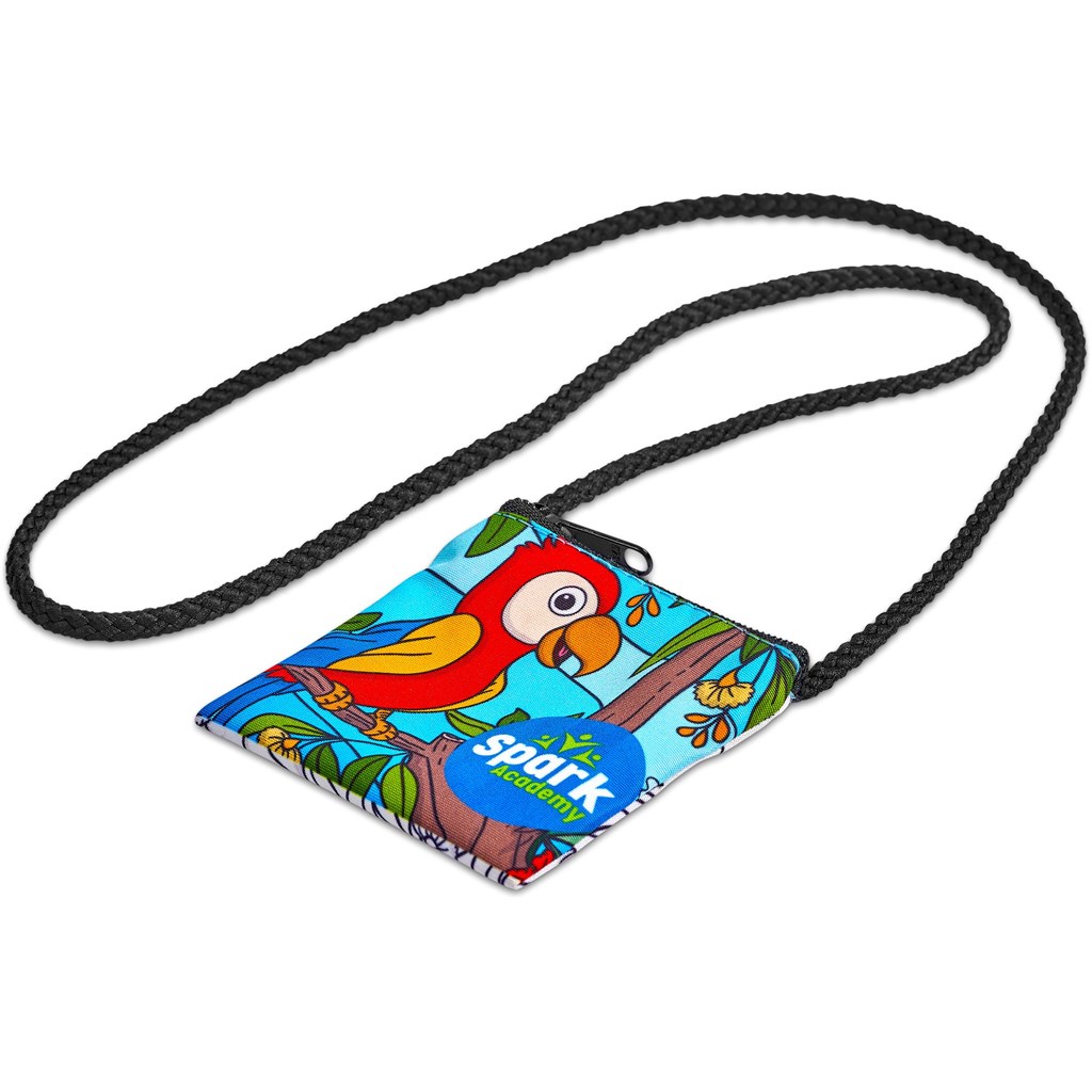 Pre-Production Sample Hoppla Sani Tuck Money Neck Pouch - Image 2