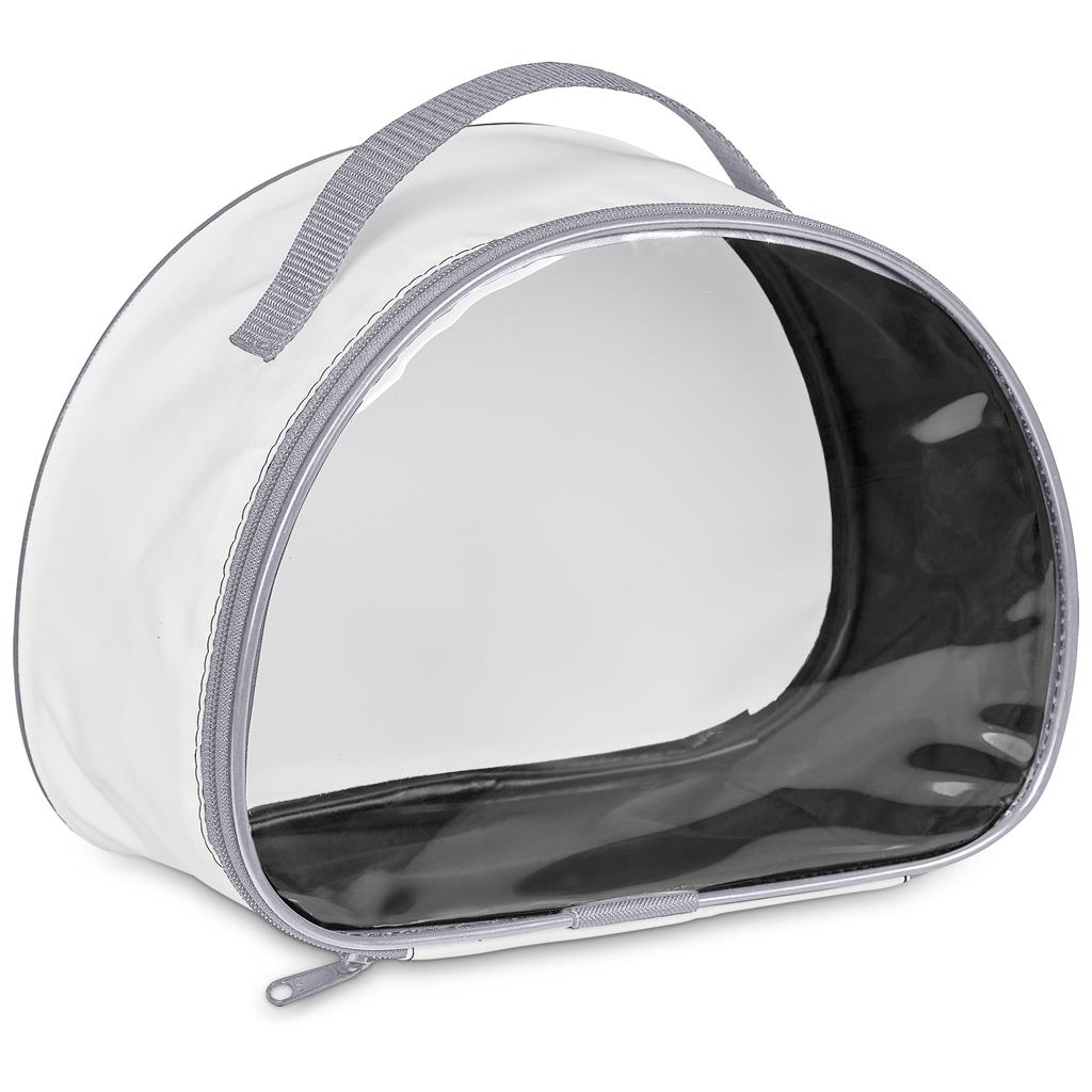 Pre-Production Sample Hoppla Aloe Toiletry Bag With PVC Front Window - Image 2