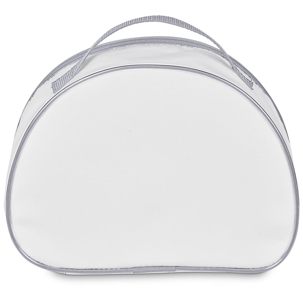 Pre-Production Sample Hoppla Aloe Toiletry Bag With PVC Front Window - Image 8