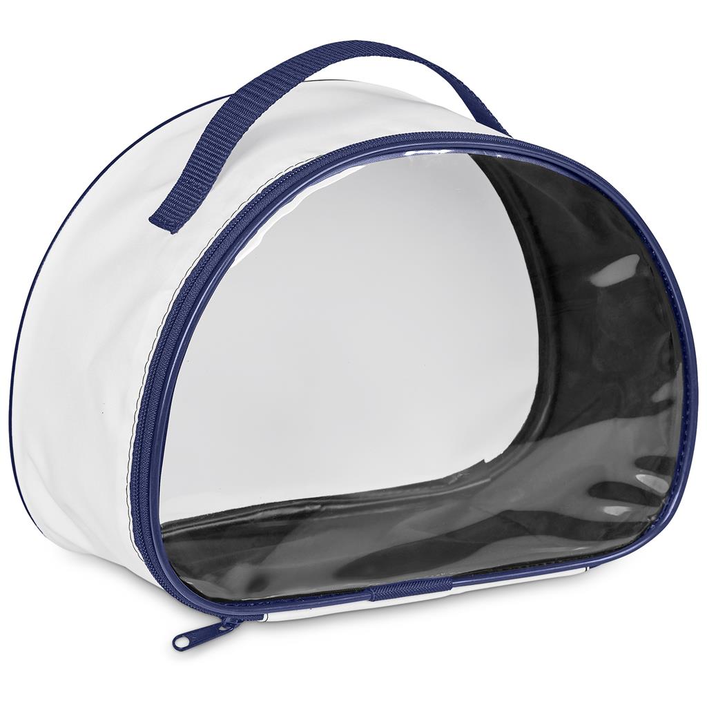Pre-Production Sample Hoppla Aloe Toiletry Bag With PVC Front Window - Image 6