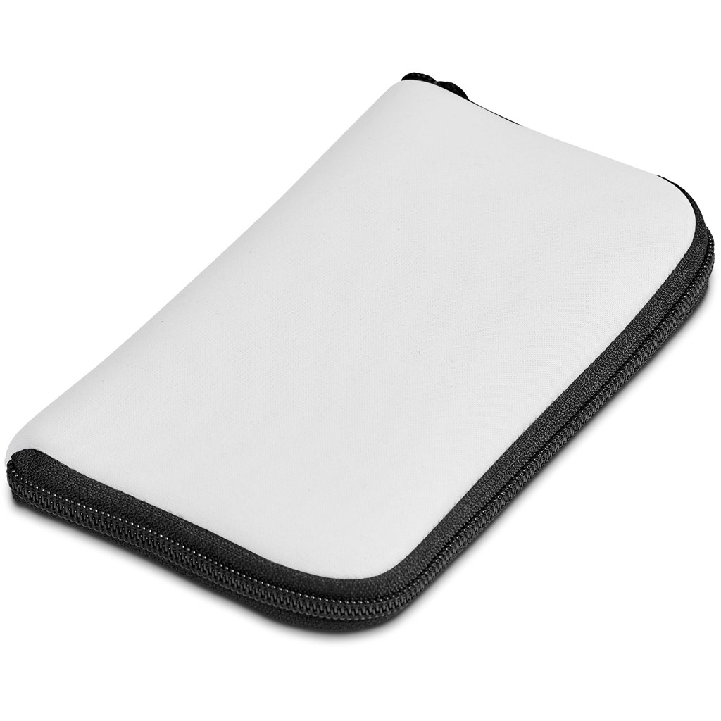 Pre-Production Sample Hoppla Dinky Neoprene Mouse Pad Pouch - Image 3