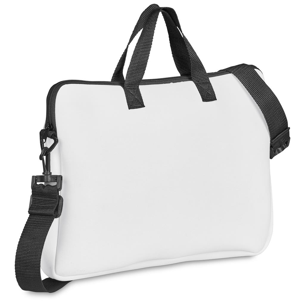 Pre-Production Sample Hoppla Nimbus Neoprene Laptop Sleeve with Handles & Shoulder Strap – 15 -16 in - Image 2