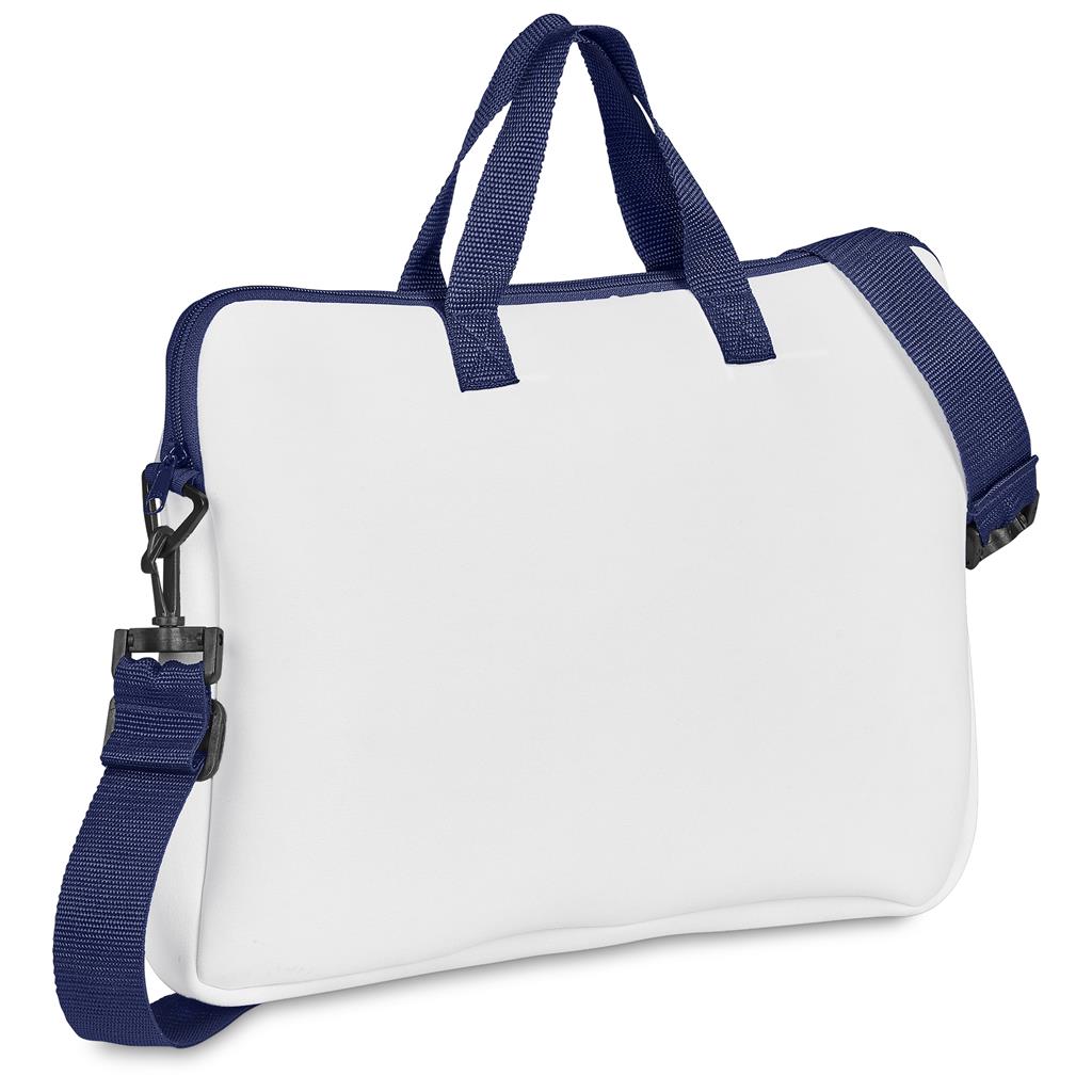 Pre-Production Sample Hoppla Nimbus Neoprene Laptop Sleeve with Handles & Shoulder Strap – 15 -16 in - Image 10