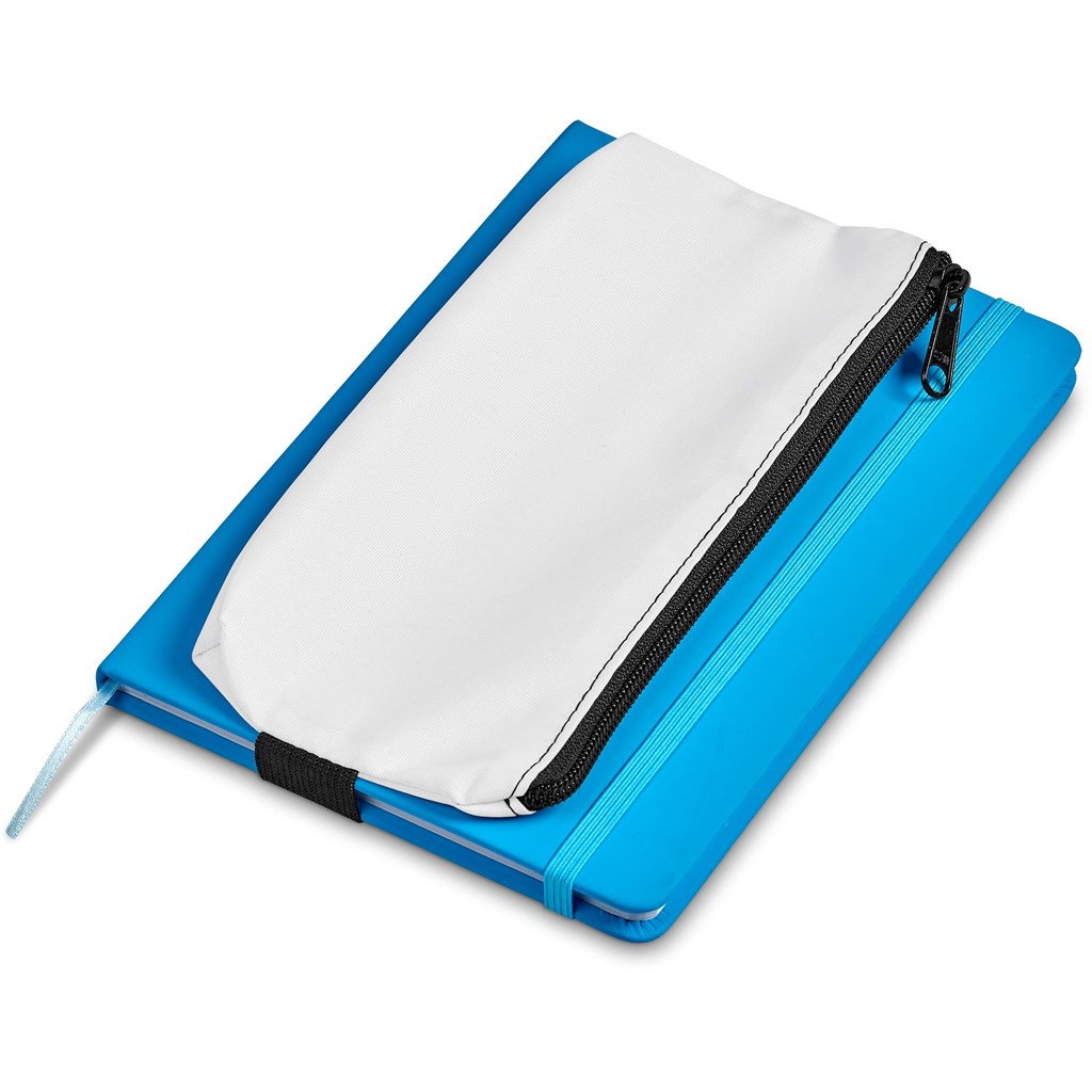 Pre-Production Sample Hoppla Scribbler Polyester Large Pencil Case To Fit An A5 Notebook - Image 5