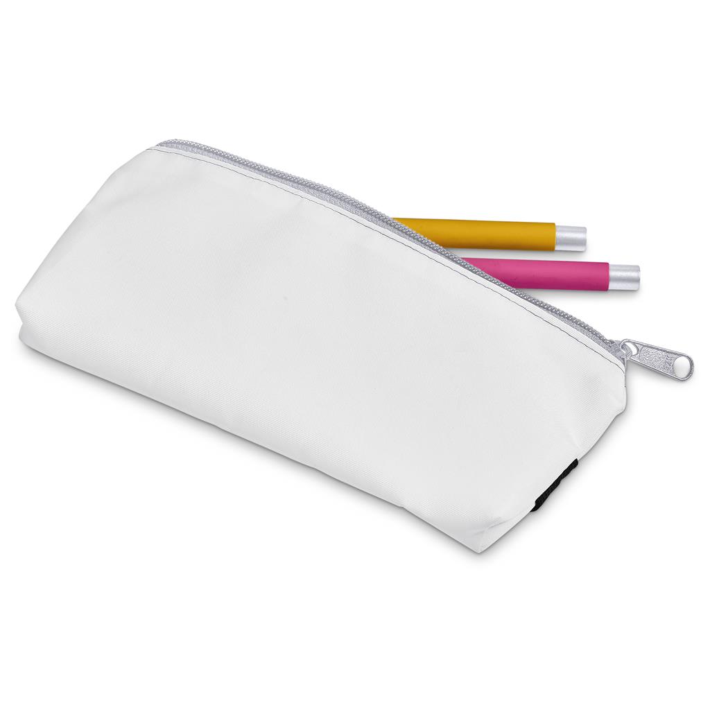 Pre-Production Sample Hoppla Scribbler Polyester Large Pencil Case To Fit An A5 Notebook - Image 6