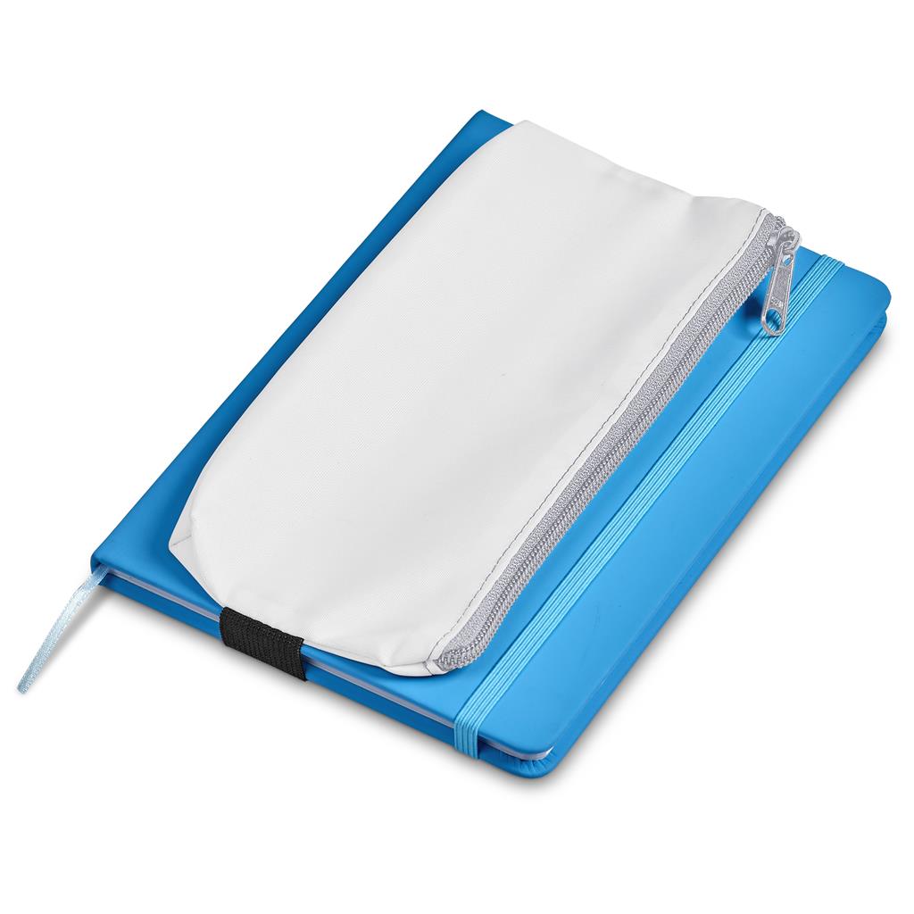 Pre-Production Sample Hoppla Scribbler Polyester Large Pencil Case To Fit An A5 Notebook - Image 2
