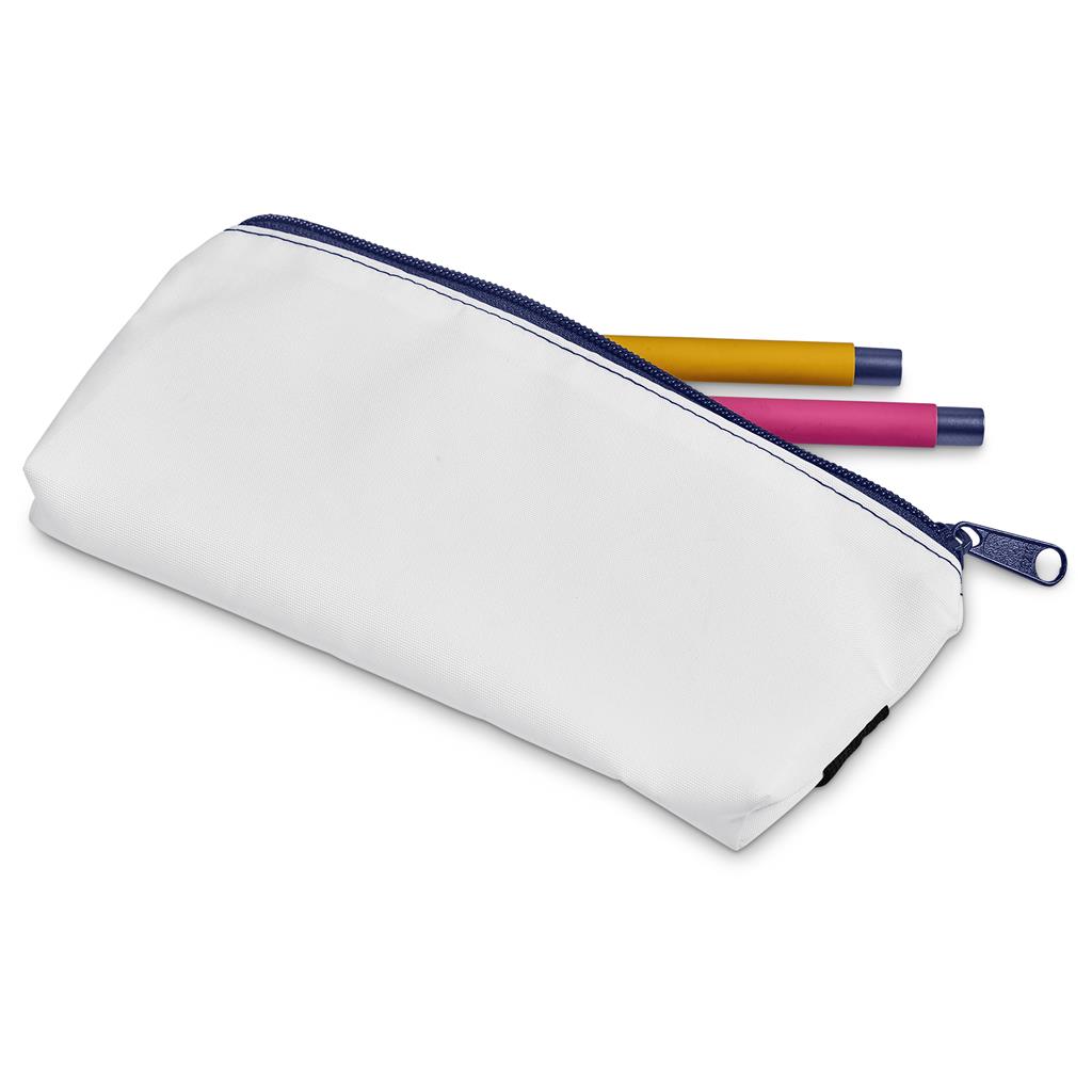 Pre-Production Sample Hoppla Scribbler Polyester Large Pencil Case To Fit An A5 Notebook - Image 8