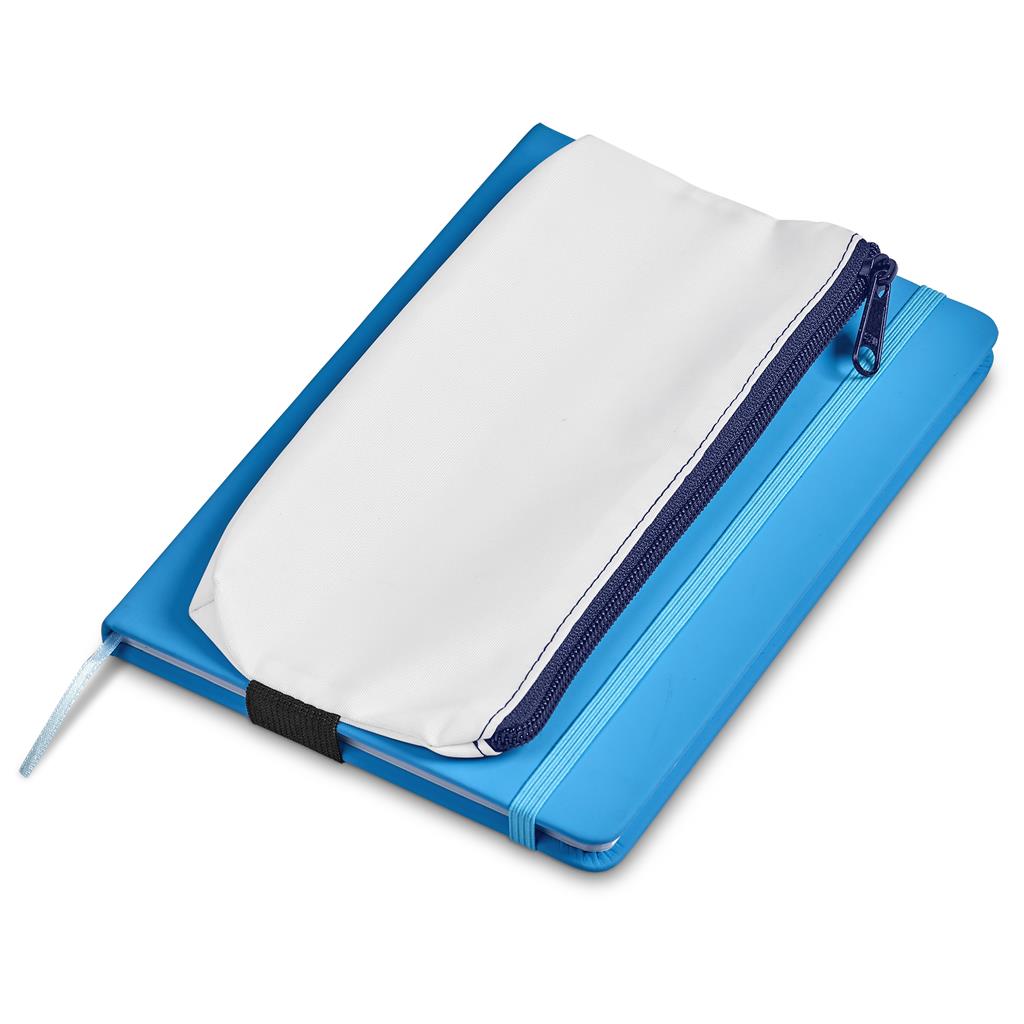 Pre-Production Sample Hoppla Scribbler Polyester Large Pencil Case To Fit An A5 Notebook - Image 7