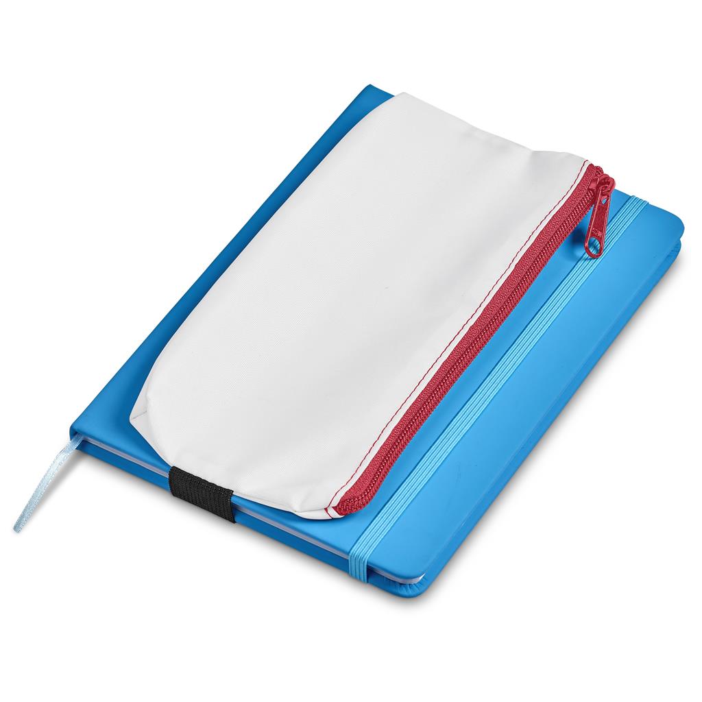 Pre-Production Sample Hoppla Scribbler Polyester Large Pencil Case To Fit An A5 Notebook - Image 4