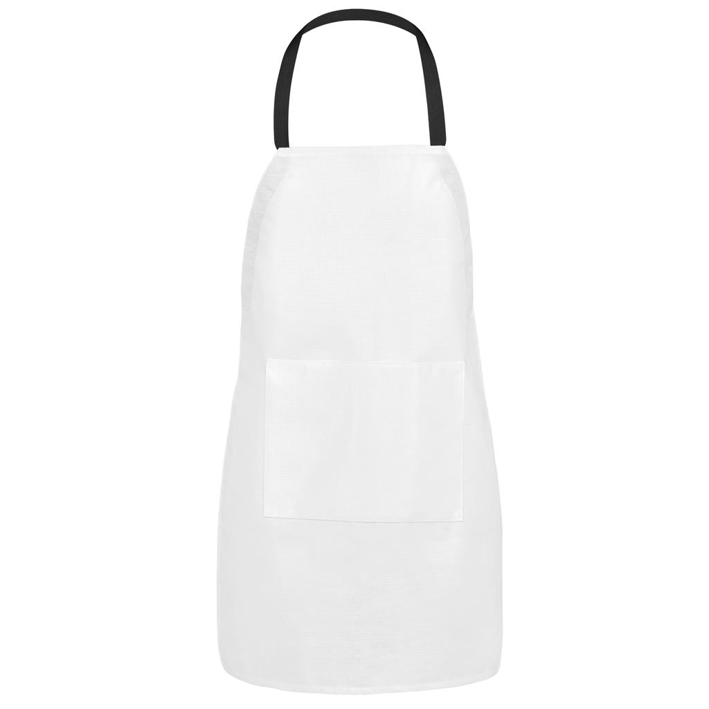 Pre-Production Sample Hoppla Simma Recycled PET Stitch-Bond Apron - Image 4