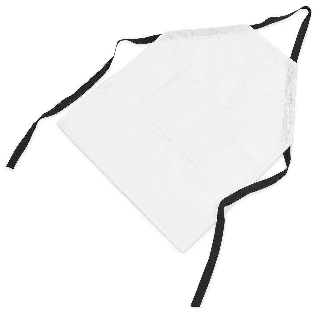 Pre-Production Sample Hoppla Simma Recycled PET Stitch-Bond Apron - Image 2